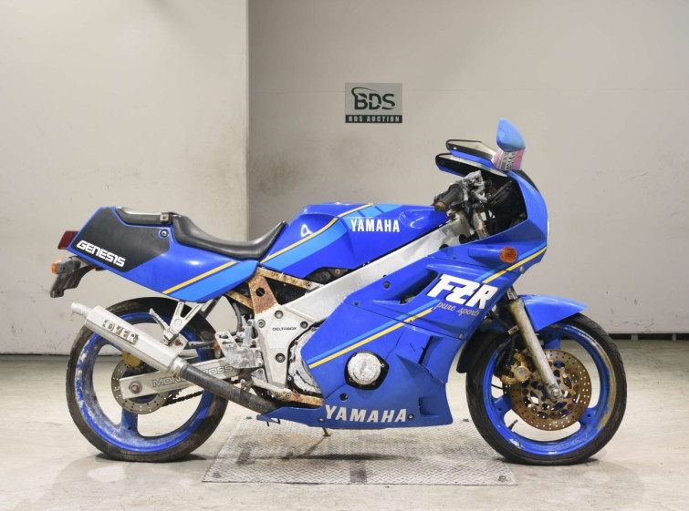 Мотоцикл Yamaha FZR400 с пробегом 7278 km