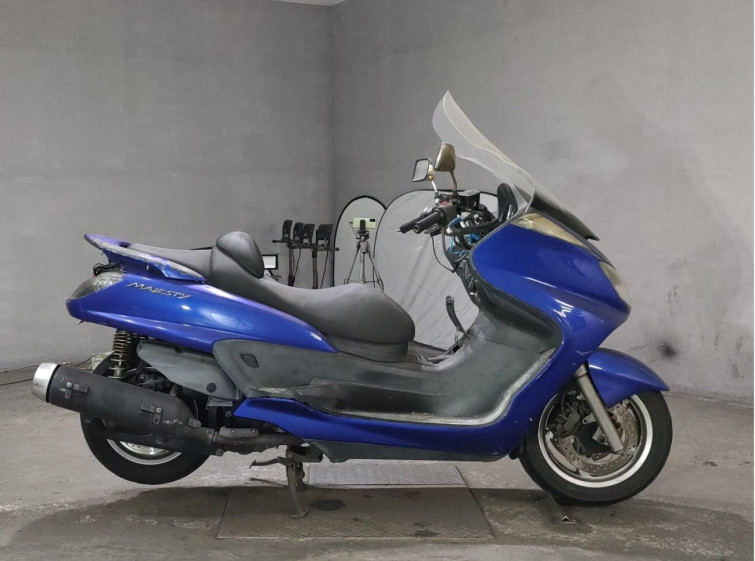 Мотоцикл Yamaha GRAND MAJESTY400 с пробегом 58566 km