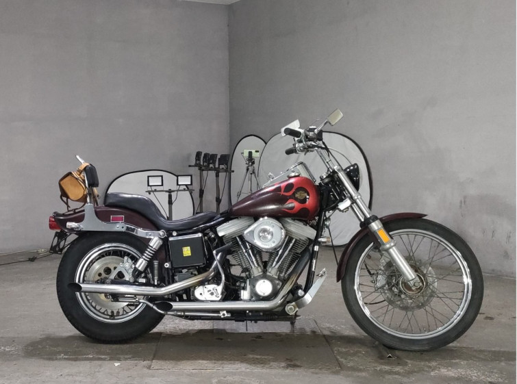 Мотоцикл HD WIDE GLIDE FXWG1340 с пробегом 17967 m