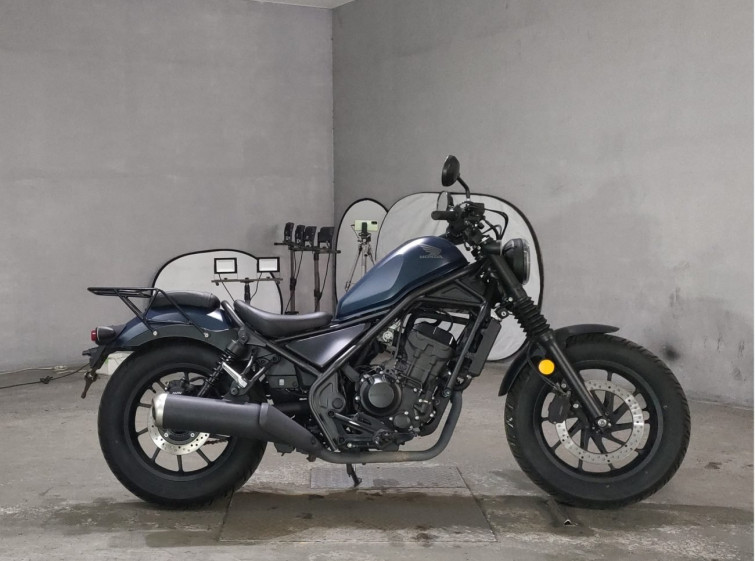 Мотоцикл Honda REBEL CMX250 с пробегом 17043 km