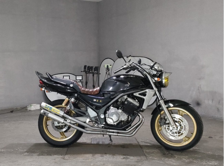 Мотоцикл Kawasaki BALIUS2 з пробігом 33156 km