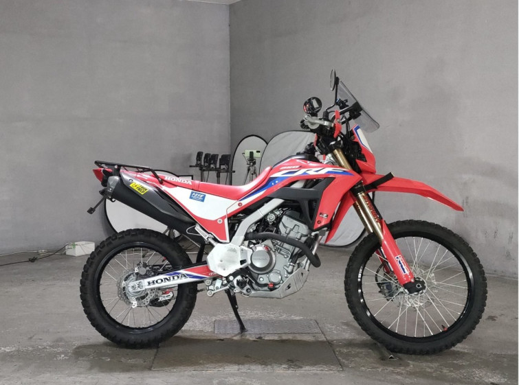 Мотоцикл Honda CRF250L с пробегом 9702 km