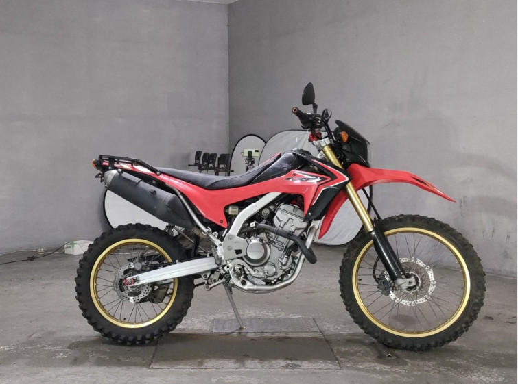 Мотоцикл Honda CRF250L с пробегом 10684 km