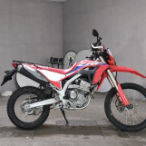 Мотоцикл Honda CRF250L с пробегом 6857 km