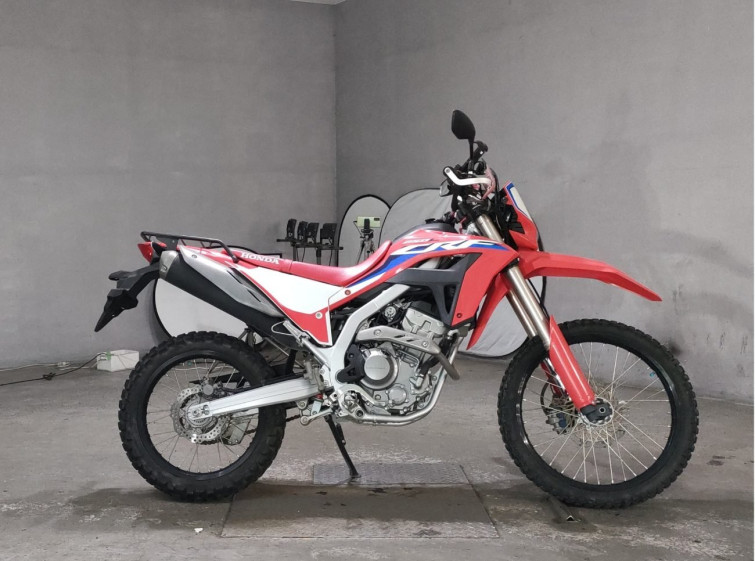 Мотоцикл Honda CRF250L с пробегом 6857 km