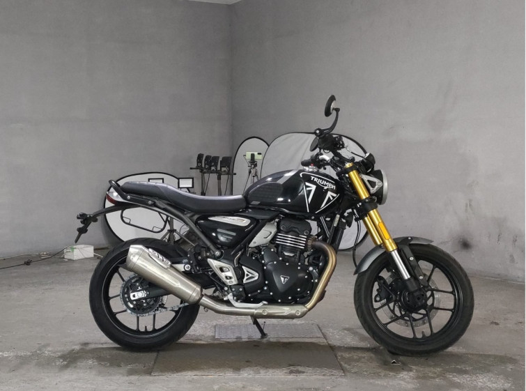 Мотоцикл Triumph SPEED 400 з пробігом 11741 km
