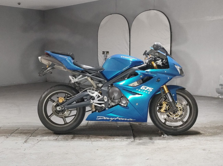 Мотоцикл Triumph DAYTONA 675 с пробегом 41940 km