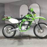 Мотоцикл Kawasaki KLX250 з пробігом 28100 km