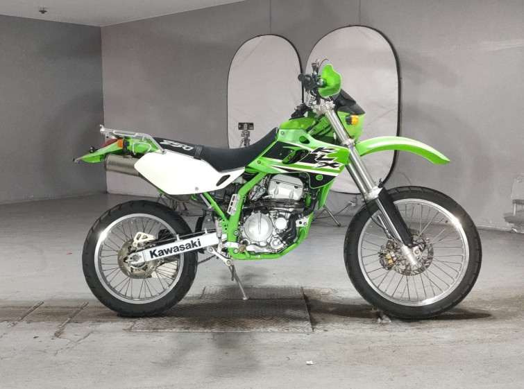 Мотоцикл Kawasaki KLX250 з пробігом 28100 km