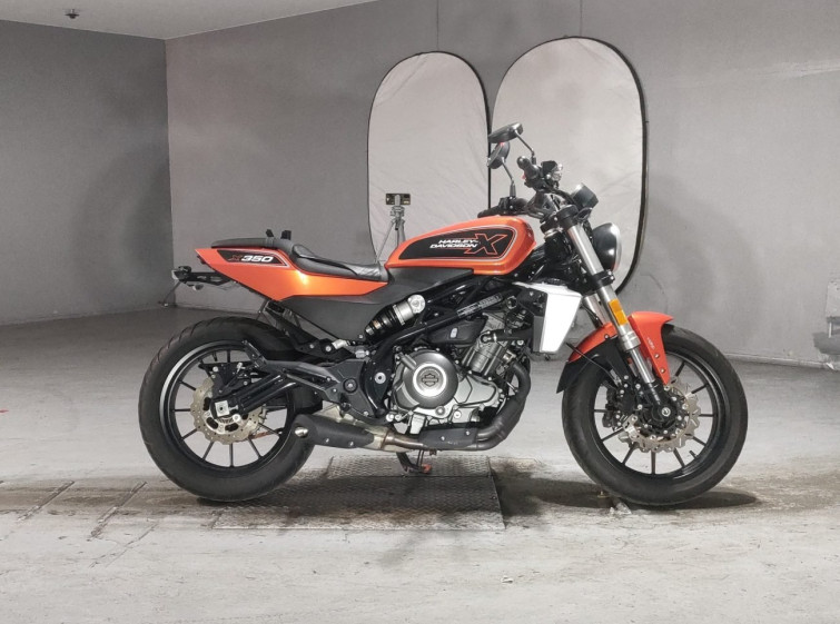 Мотоцикл HD X350 з пробігом 3979 km