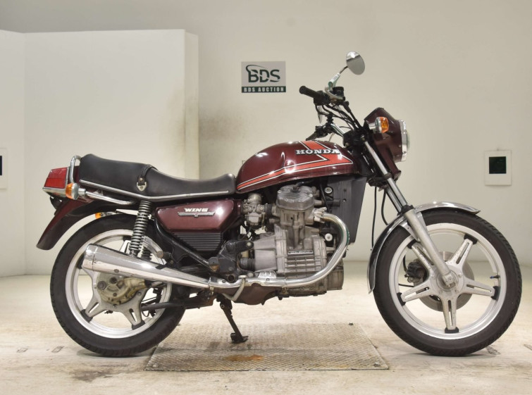 Мотоцикл Honda GL500 с пробегом 11561 km