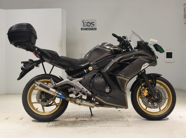 Мотоцикл Kawasaki NINJA400A з пробігом 27482 km