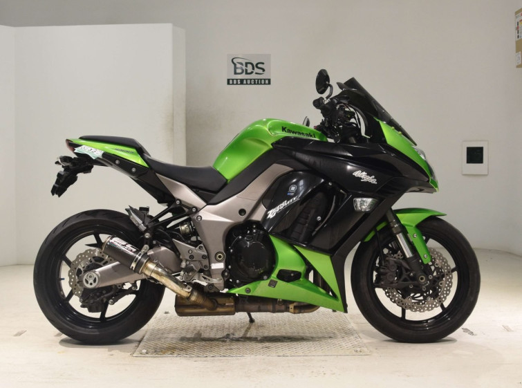 Мотоцикл Kawasaki NINJA 1000 SX с пробегом 19932 km