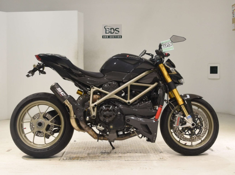 Мотоцикл Ducati STREETFIGHTER 1098S с пробегом 16933 km