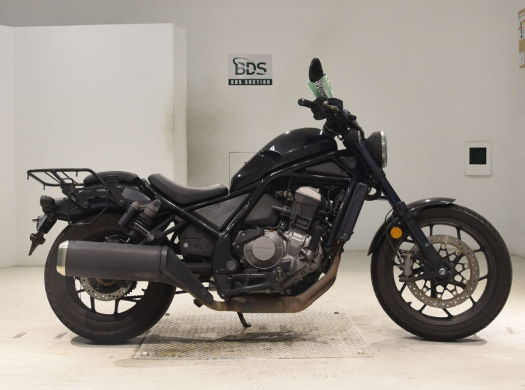 Мотоцикл Honda REBEL CMX250 с пробегом 34765 km