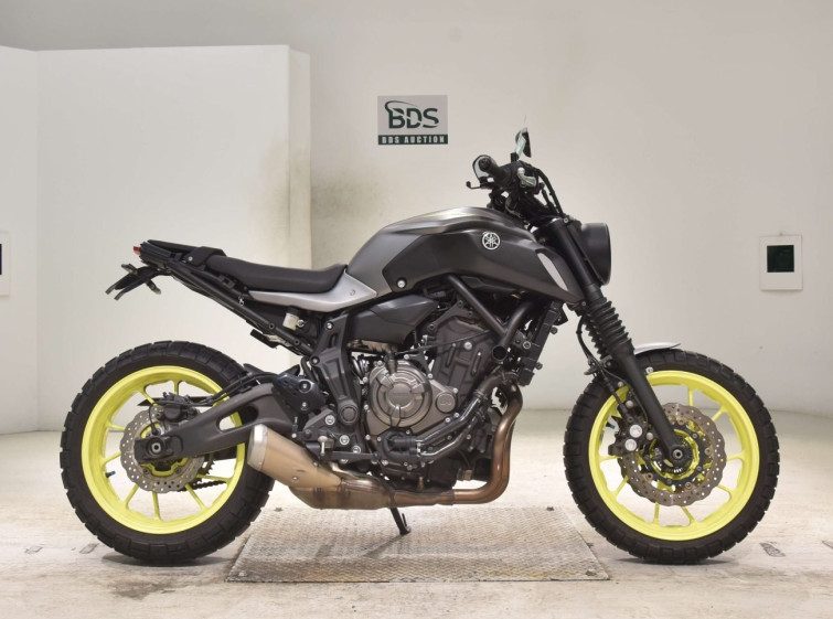 Мотоцикл Yamaha MT-07A с пробегом 11499 km