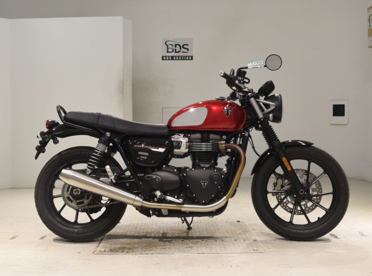 Мотоцикл Triumph SPEED TWIN 900 с пробегом 11506 km