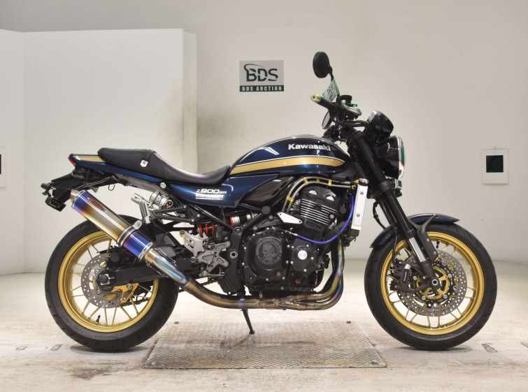 Мотоцикл Kawasaki Z900RS з пробігом 54441 km
