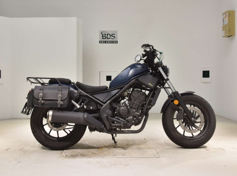 Мотоцикл Honda REBEL CMX250 с пробегом 2939 km