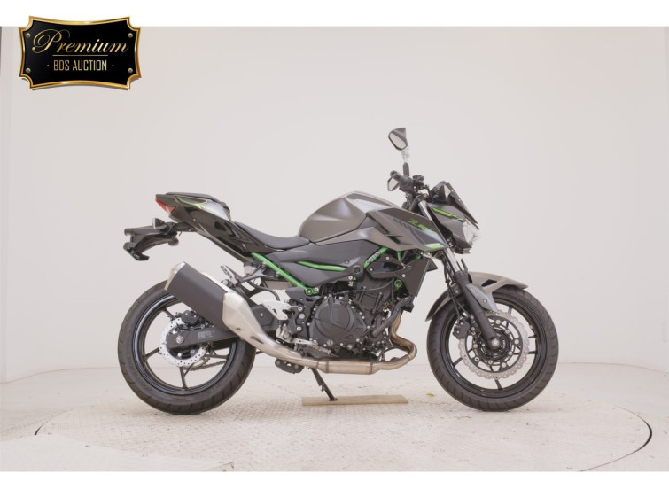 Мотоцикл Kawasaki Z250 с пробегом 101 km