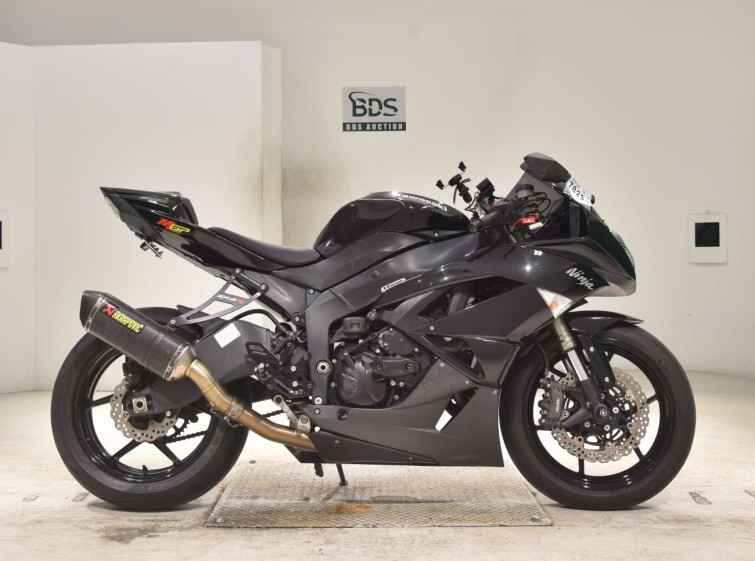 Мотоцикл Kawasaki ZX-6R з пробігом 23458 km