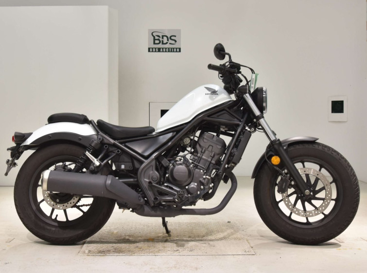 Мотоцикл Honda REBEL CMX250 с пробегом 2239 km