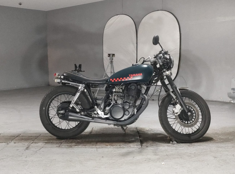 Мотоцикл Yamaha SR400 з пробігом 37844 km