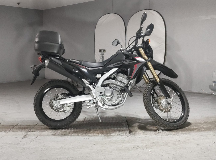 Мотоцикл Honda CRF250L с пробегом 2844 km