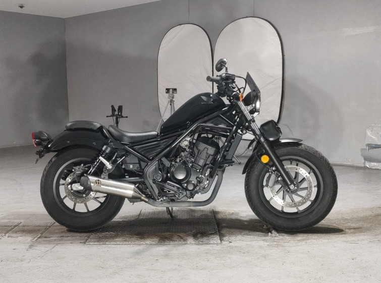 Мотоцикл Honda REBEL CMX250 с пробегом 4032 km