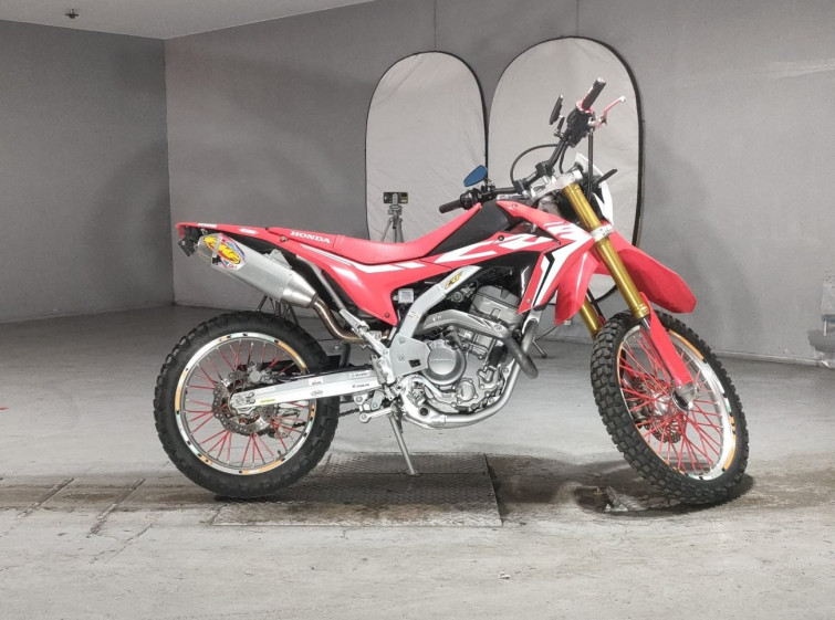 Мотоцикл Honda CRF250L с пробегом 15360 km