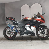 Мотоцикл Kawasaki NINJA250R з пробігом 17065 km