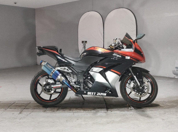 Мотоцикл Kawasaki NINJA250R з пробігом 17065 km