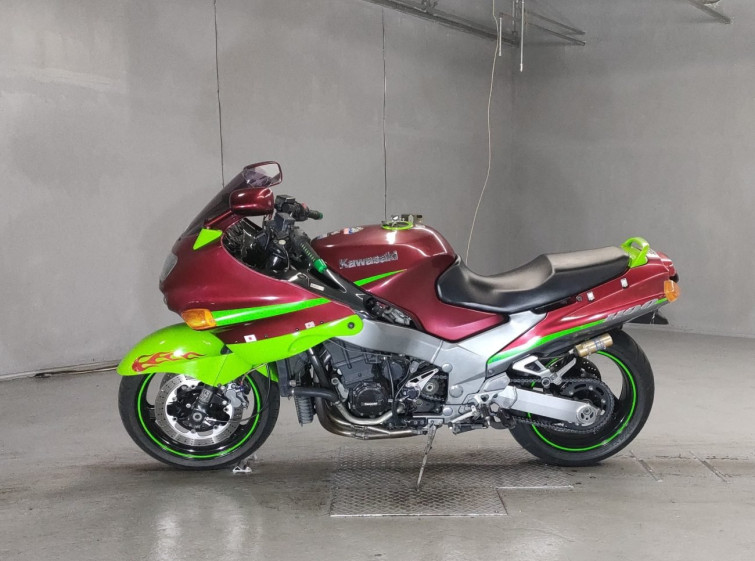 Мотоцикл Kawasaki ZZ-R1100 с пробегом 38854 km с пробегом 38854 km