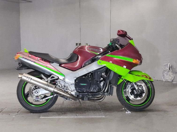 Мотоцикл Kawasaki ZZ-R1100 с пробегом 38854 km с пробегом 38854 km