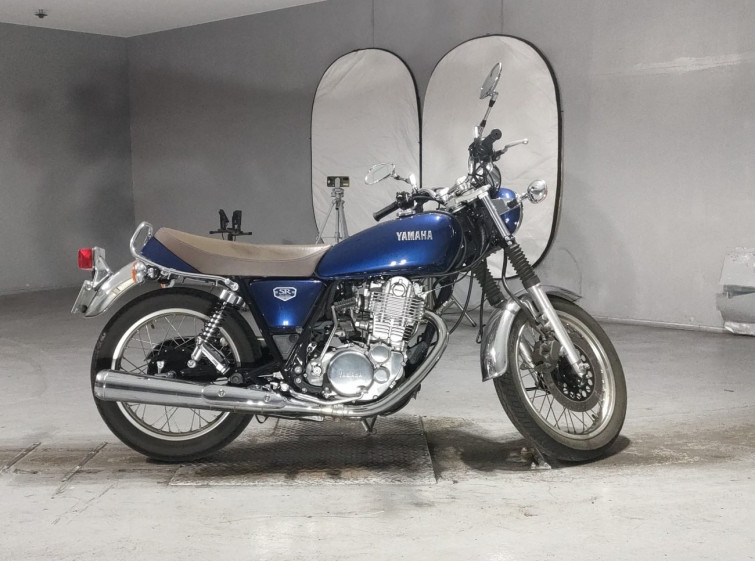 Мотоцикл Yamaha SR400 з пробігом 6339 km