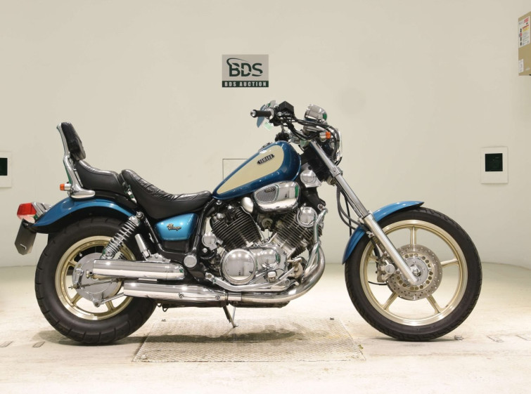 Мотоцикл Yamaha VIRAGO XV1100 с пробегом 45935 km