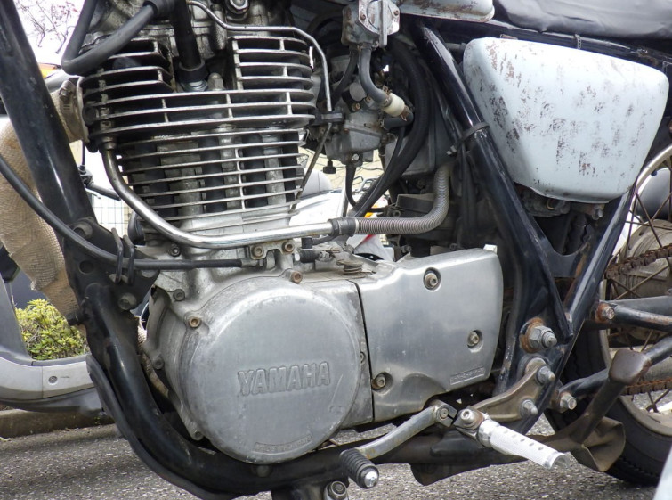 Мотоцикл Yamaha SR400 з пробігом 11234 km