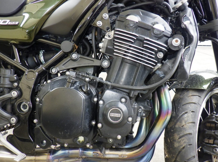 Мотоцикл Kawasaki Z900RS с пробегом 69177 km
