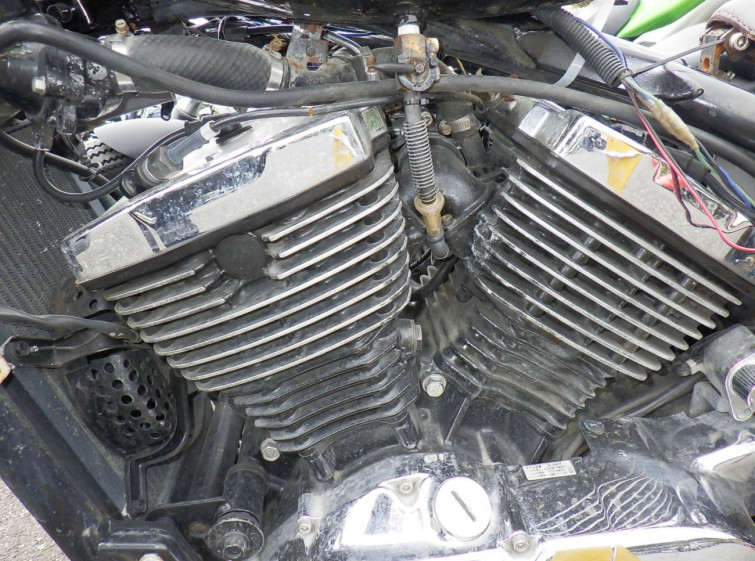 Мотоцикл Kawasaki VULCAN400 CUSTOM с пробегом 6349 km