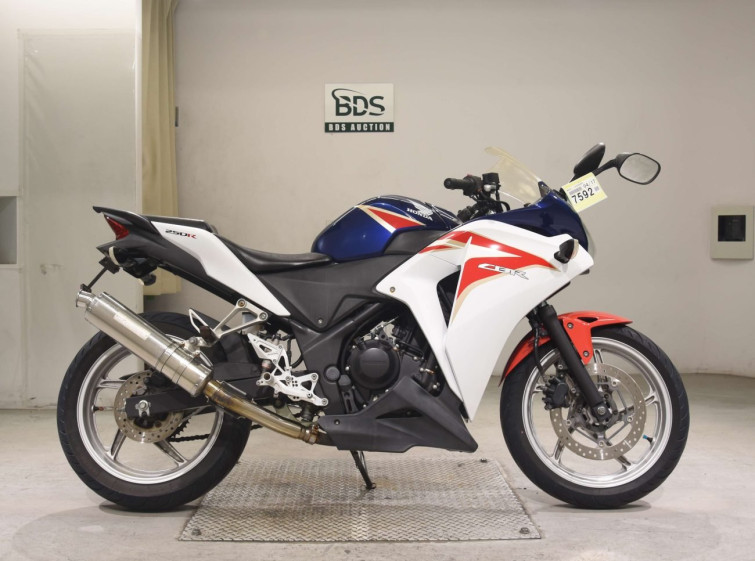 Мотоцикл Honda CBR250R з пробігом 33564 km