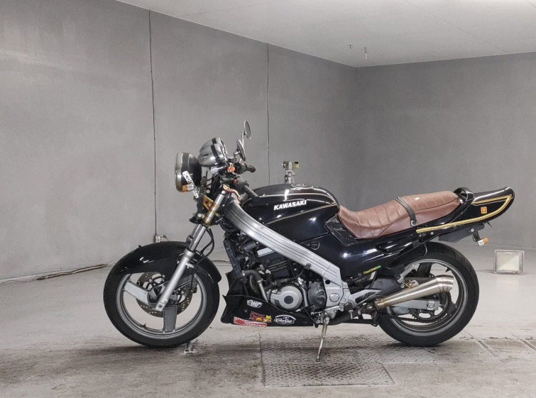 Мотоцикл Kawasaki ZZ-R250 с пробегом 1346 km с пробегом 1346 km