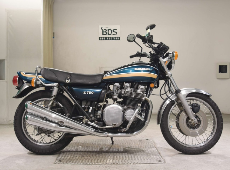 Мотоцикл Kawasaki Z750F с пробегом 44409 km