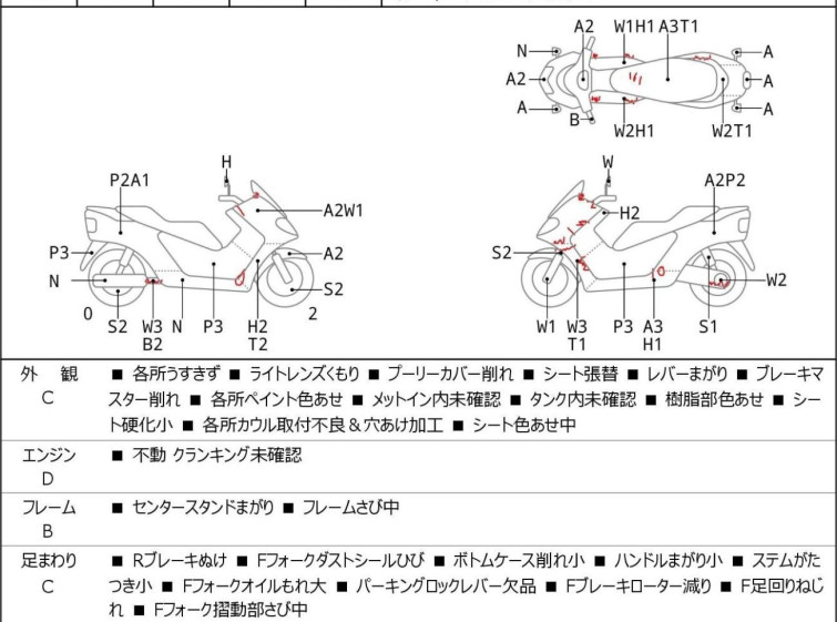 Мотоцикл Yamaha MAJESTY 250