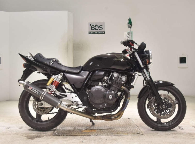 Мотоцикл Honda CB400SFV з пробігом 19501 km