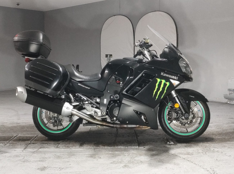 Мотоцикл Kawasaki CONCOURS 14 с пробегом 57359 km