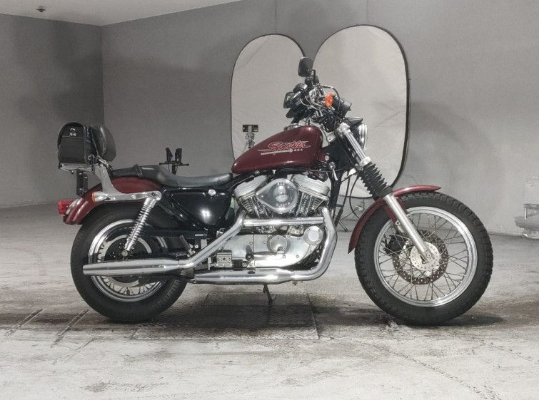 Мотоцикл HD SPORTSTER XLH883 з пробігом 77803 km