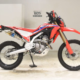 Мотоцикл Honda CRF250L с пробегом 847 km