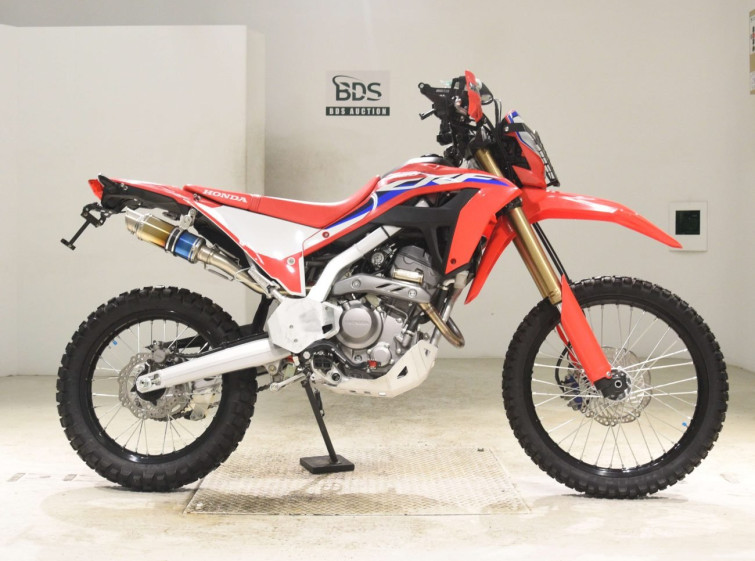 Мотоцикл Honda CRF250L с пробегом 847 km