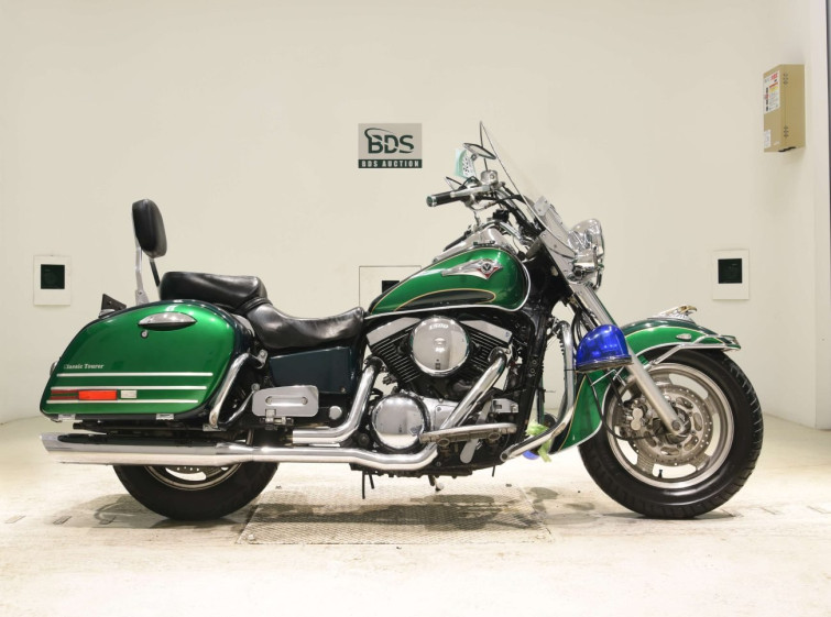 Мотоцикл Kawasaki VULCAN1500 CLASSIC TOURER с пробегом 39276 km