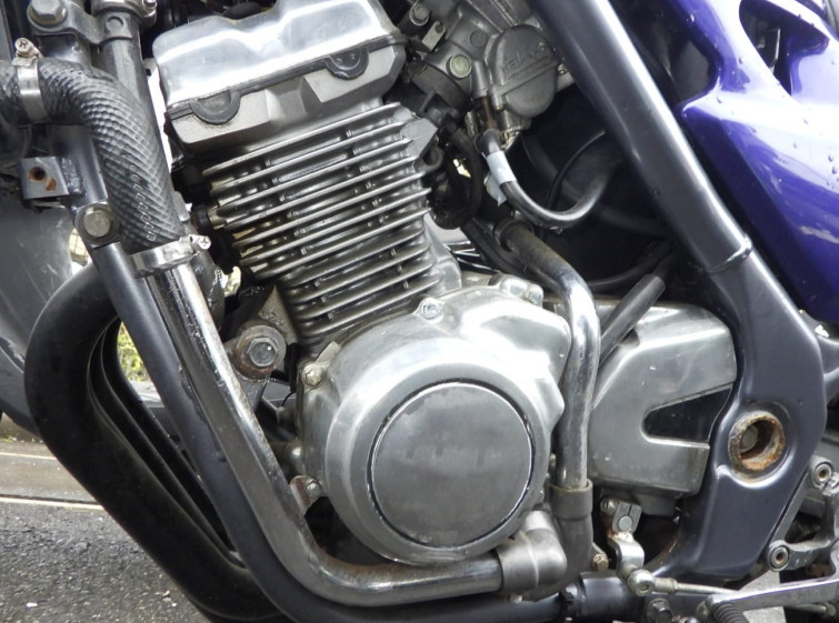 Мотоцикл Kawasaki BALIUS ZR250 с пробегом 19877 km